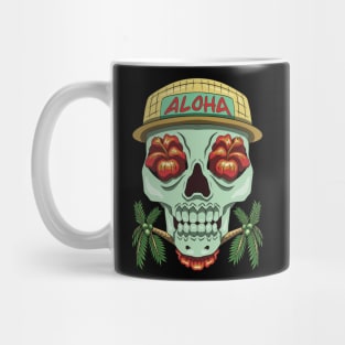 Skull's vacation. Mug